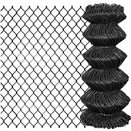 Wire mesh steel 25 × 0,8 m grey - Wire Mesh