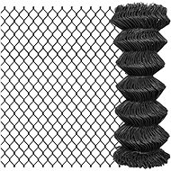 Wire mesh steel 25 × 1 m grey - Metal Fence