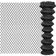 Wire mesh steel 25 × 1,5 m grey - Wire Mesh