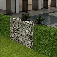 Gabion basket galvanized steel 120 × 30 × 100 cm - Gabion
