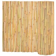Bamboo fence 300 × 100 cm - Fence