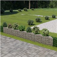 Gabion wall galvanized steel 450 × 30 × 50 cm - Gabion