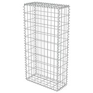 Gabion wall with galvanized steel covers 50 × 20 × 100 cm - Gabion
