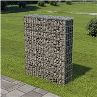 Gabion wall with galvanised steel covers 80 × 20 × 100 cm - Gabion
