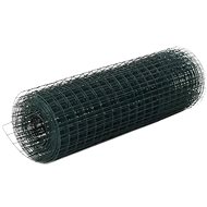 Fencing for chicken coop steel PVC layer 25 × 0,5 m green - Wire Mesh