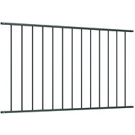 Fence piece powder coated steel 1,7 × 0,75 cm angular - Fence Components