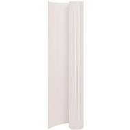 Double-sided garden fence 170 × 500 cm white - Fence