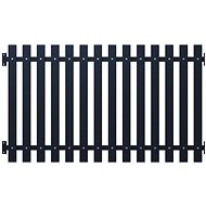 Fence panel anthracite 170,5 × 125 cm powder coated steel - Fence Panel