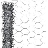 Nature Fence mesh hexagonal 0,5x2,5 m 25mm galvanized steel - Wire Mesh