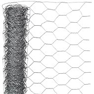 Nature Fence mesh hexagonal 0,5x5 m 25 mm galvanized steel - Wire Mesh