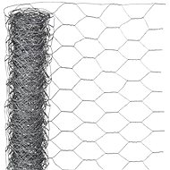 Nature Fence mesh hexagonal 0,5x10 m 25 mm galvanized steel - Wire Mesh
