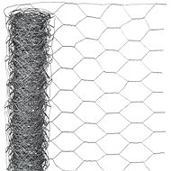 Nature Fence mesh hexagonal 0,5x10 m 40 mm galvanized steel - Wire Mesh