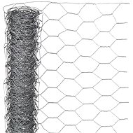 Nature Wire mesh hexagonal 1 × 10 m 40 mm galvanized steel - Metal Fence
