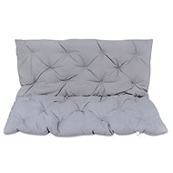 Grey garden swing mat 120 cm - Cushion