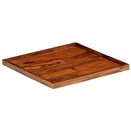 Serving Tray 50 × 50cm Solid Sheesham Wood - Tray