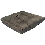 Pallet furniture pad grey 58 × 58 × 10 cm polyester - Cushion