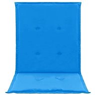Garden chair pads 4 pcs blue 100 × 50 × 3 cm - Cushion