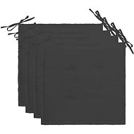 Garden chair pads 4 pcs anthracite 40 × 40 × 3 cm - Cushion