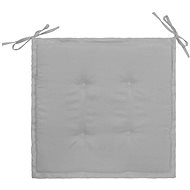 Garden chair pads 4 pcs grey 40 × 40 × 3 cm - Cushion