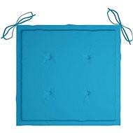Garden chair pads 4 pcs blue 40 × 40 × 3 cm - Cushion