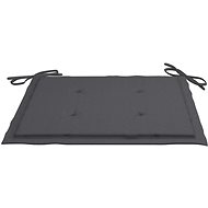 Garden chair pads 2 pcs anthracite 50 × 50 × 3 cm - Cushion
