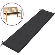 Garden bench cushion anthracite 200 × 50 × 3 cm - Cushion