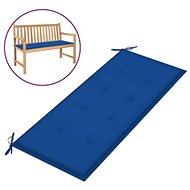 Garden bench cushion blue 120 × 50 × 3 cm - Cushion