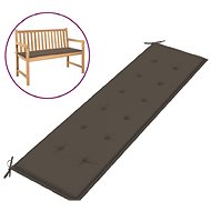 Garden bench cushion taupe 180 × 50 × 3 cm - Cushion