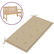 Garden bench cushion beige 100 × 50 × 3 cm - Cushion