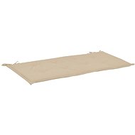 Garden bench cushion beige 120 × 50 × 3 cm - Cushion