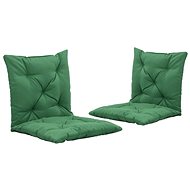Pads for hanging rocking chair 2 pcs green 50 cm - Cushion