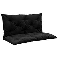 Cushion for hanging rocking chair black 100 cm textile - Cushion