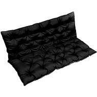 Cushion for hanging rocking chair black-grey 120 cm textile - Cushion