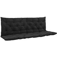 Cushion for hanging rocking chair anthracite 150 cm textile - Cushion