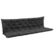 Cushion for hanging rocking chair anthracite 200 cm textile - Cushion