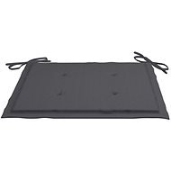 Garden chair pads 2 pcs anthracite 40x40x4 cm textile - Cushion