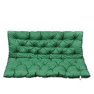 Green cushion for garden swing 120 cm - Cushion