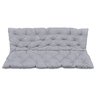 Grey cushion for garden swing 150 cm - Cushion