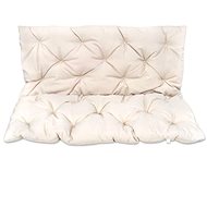 Cream cushion for garden swing 120 cm - Cushion