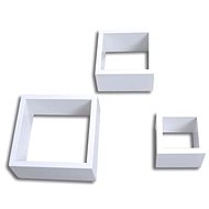 Cube shelves 3 pcs white - Shelf