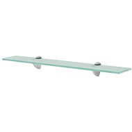 Floating glass shelf 60x10 cm 8 mm - Shelf