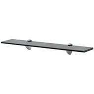 Floating glass shelf 60x10 cm 8 mm - Shelf