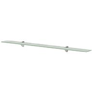 Floating glass shelf 100x10 cm 8 mm - Shelf