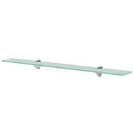 Floating glass shelf 80x20 cm 8 mm - Shelf