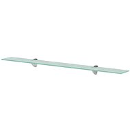 Floating glass shelf 90x20 cm 8 mm - Shelf