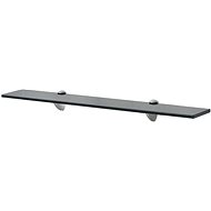 Floating glass shelf 70x20 cm 8 mm - Shelf