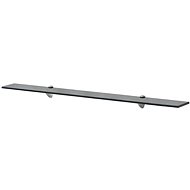 Floating glass shelf 100x20 cm 8 mm - Shelf
