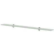 Floating glass shelf 100x20 cm 8 mm - Shelf