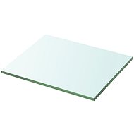 Shelf plate glass clear 20x25 cm - Shelf