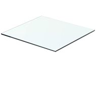 Shelf plate glass clear 40x30 cm - Shelf